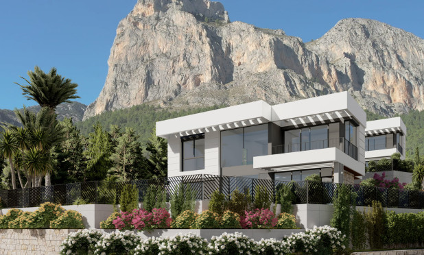 Villa - Obra nueva - Polop - Polop