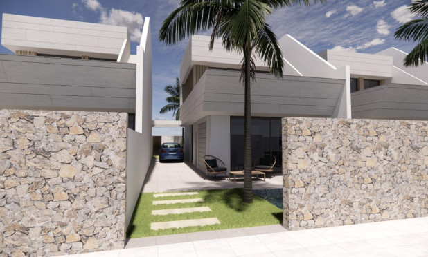 Villa - Obra nueva - San Javier - NB-60459