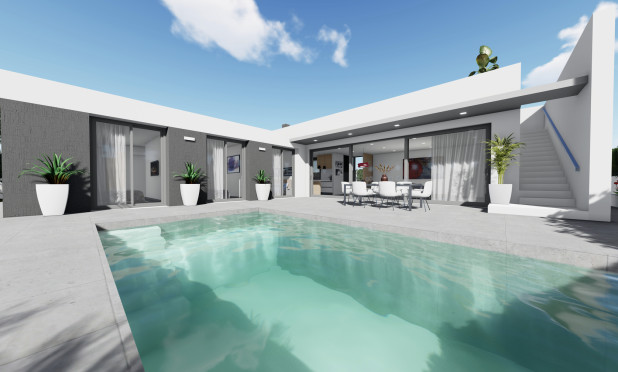 Villa - Obra nueva - San Juan de los Terreros - NB-76013