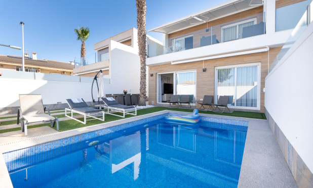 Villa - Obra nueva - San Pedro del Pinatar - San Pedro Del Pinatar