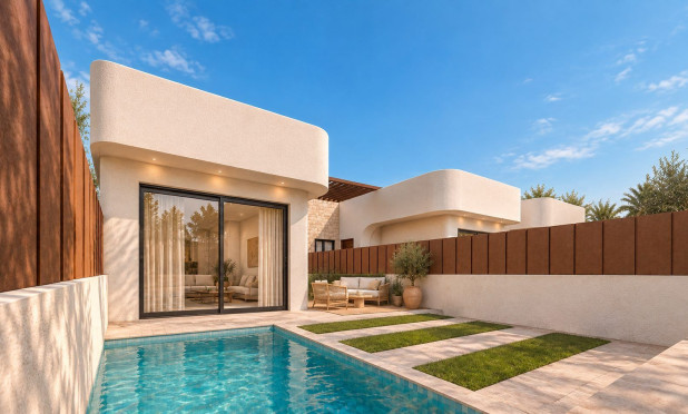 Villa - Obra nueva - San Pedro del Pinatar - San Pedro Del Pinatar