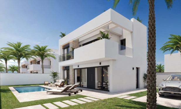 Villa - Obra nueva - Santa Rosalia - Santa Rosalía