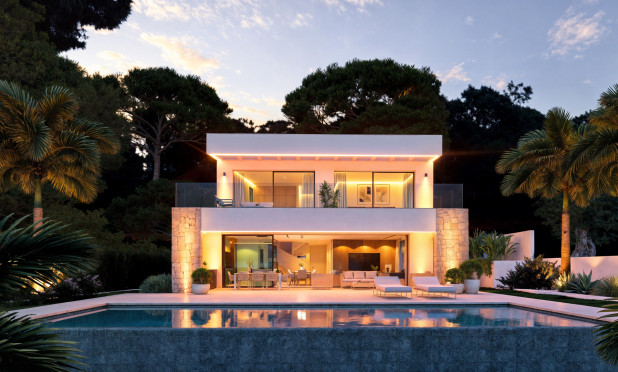 Villa - Obra nueva - Teulada - NB-46080