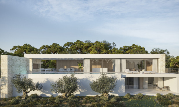 Villa - Obra nueva - Teulada - NB-93131