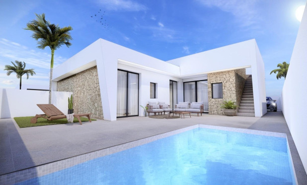 Villa - Obra nueva - Torre Pacheco - NB-13882