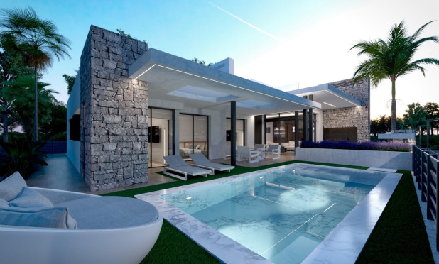 Villa - Obra nueva - Torre Pacheco - NB-38922