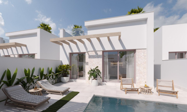 Villa - Obra nueva - Torre Pacheco - NB-72831