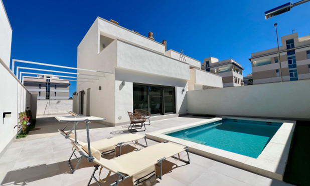 Villa - Obra nueva - Villamartín - Villamartin