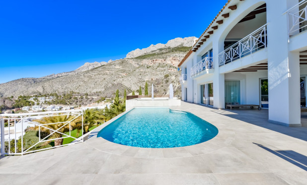 Villa - Odsprzedaż - Altea - Sierra de Altea