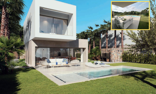 Villa - Odsprzedaż - Las Colinas Golf Resort - C-80200