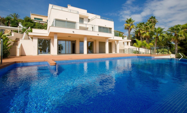 Villa - Odsprzedaż - Moraira_Teulada - Moraira