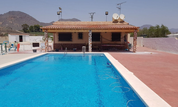 Villa - Resale - Aguilas - Tébar