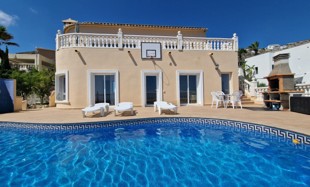 Villa - Resale - Benitachell - Cumbre Del Sol