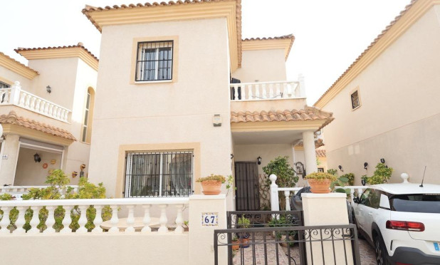 Villa - Resale - Orihuela Costa - Playa Flamenca Norte