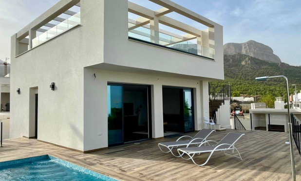 Villa - Resale - Polop - Polop