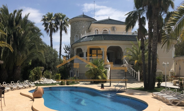 Villa - Resale - Rojales - C-25500