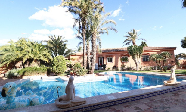 Villa - Resale - Torrevieja - El chaparral