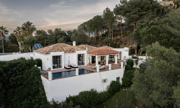 Villa - Reventa - Benahavis - C-70782