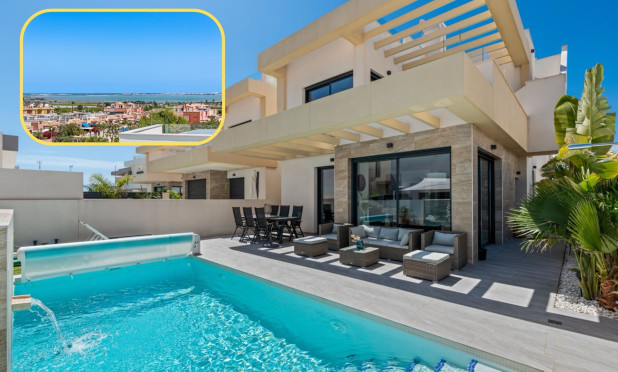 Villa - Reventa - Los Montesinos - C-68890