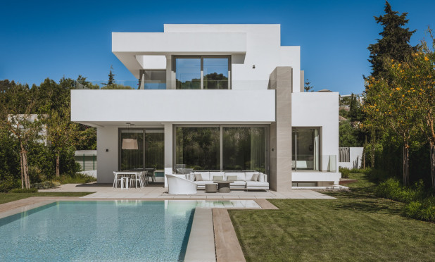 Villa - Revente - Estepona - El Paraíso