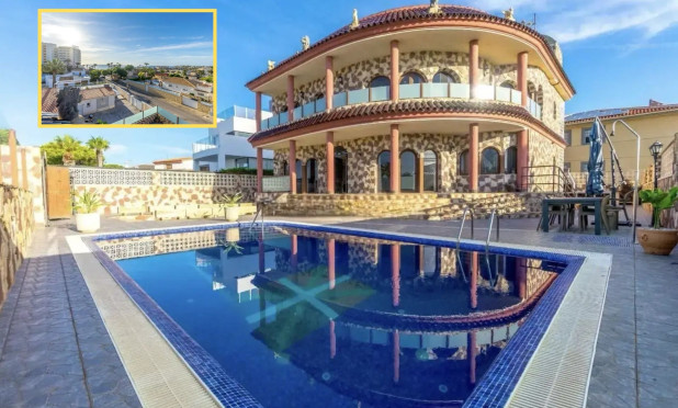 Villa - Revente - Orihuela Costa - C-77272