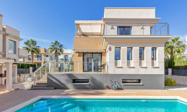 Villa - Revente - Orihuela Costa - La Zenia