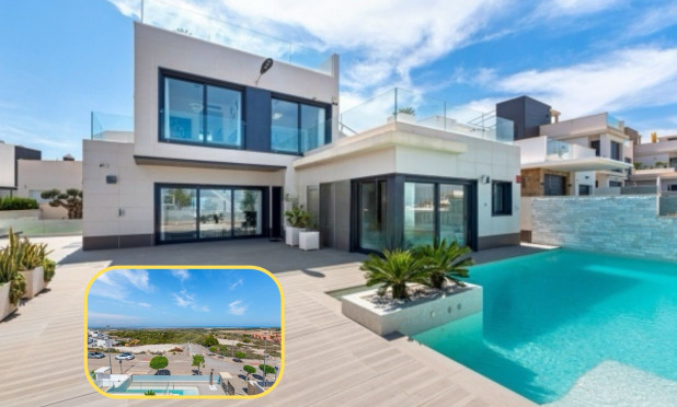 Villa - Revente - San Miguel de Salinas - C-12008