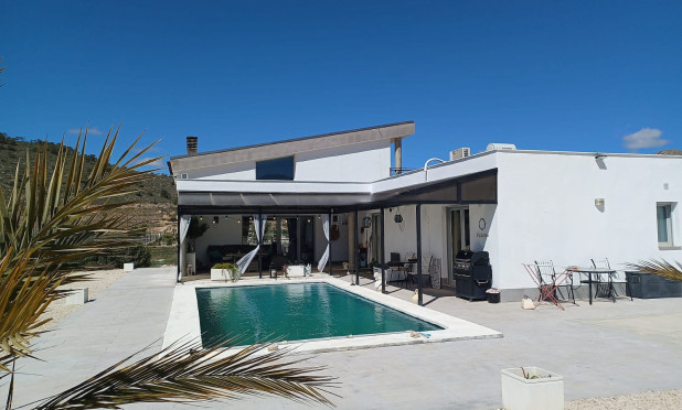 Villa - Wiederverkauf - Abanilla - Cañada de la Leña