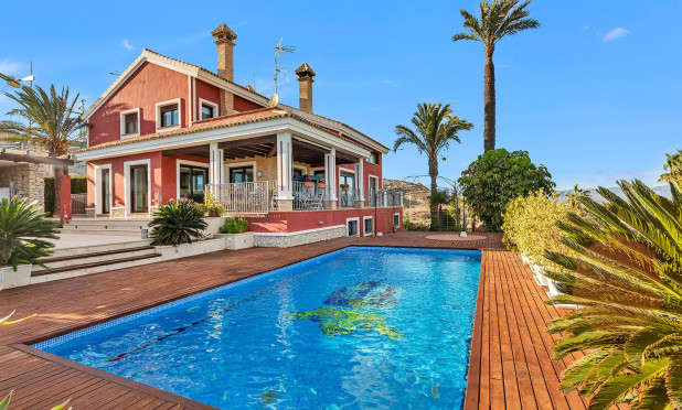 Villa - Wiederverkauf - Algorfa - C-66918