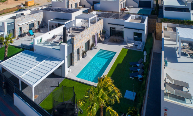 Villa - Wiederverkauf - Algorfa - La Finca Golf