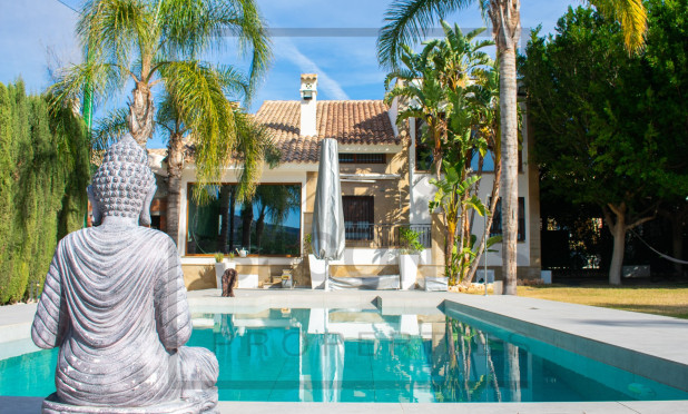 Villa - Wiederverkauf - Algorfa - La Finca Golf