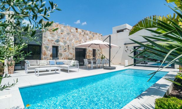 Villa - Wiederverkauf - Algorfa - La Finca Golf