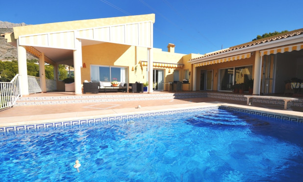 Villa - Wiederverkauf - Altea - Altea
