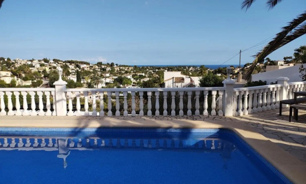 Villa - Wiederverkauf - Benissa - Benissa