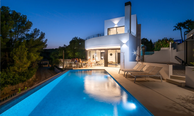 Villa - Wiederverkauf - Benissa - La Fustera