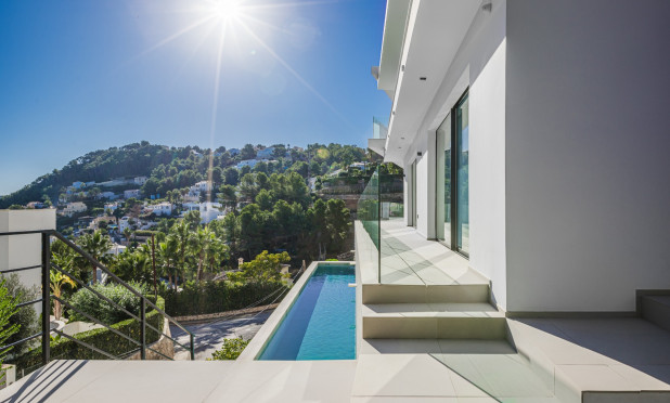 Villa - Wiederverkauf - Jávea - Balcon al Mar