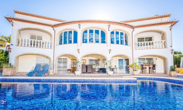 Villa - Wiederverkauf - Jávea - C-29865