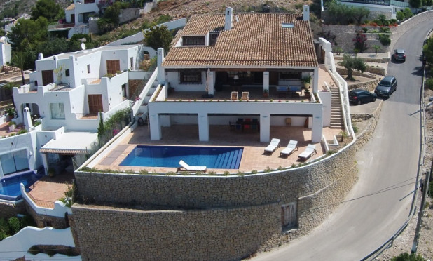 Villa - Wiederverkauf - Moraira_Teulada - C-20078