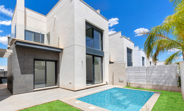 Villa - Wiederverkauf - Orihuela - C-99710