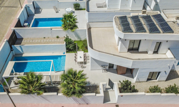 Villa - Wiederverkauf - Rojales - Ciudad Quesada