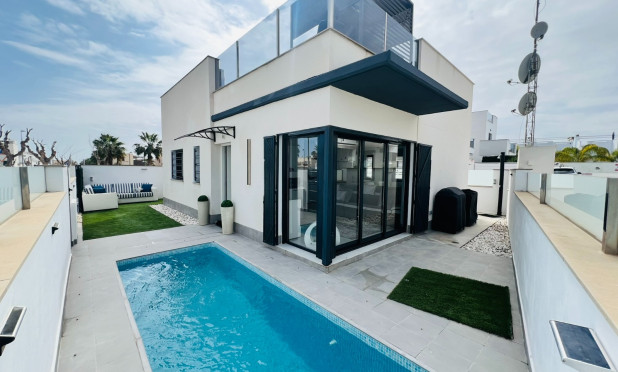 Villa - Wiederverkauf - Torre de la Horadada - Torre de la Horadada