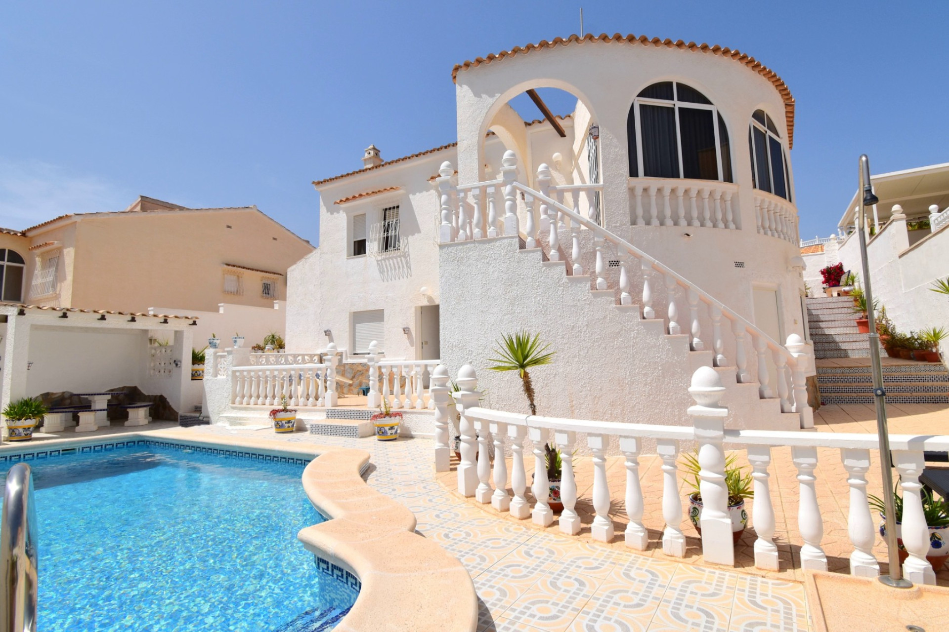 Wiederverkauf - Detached Villa - Orihuela Costa - Villamartin