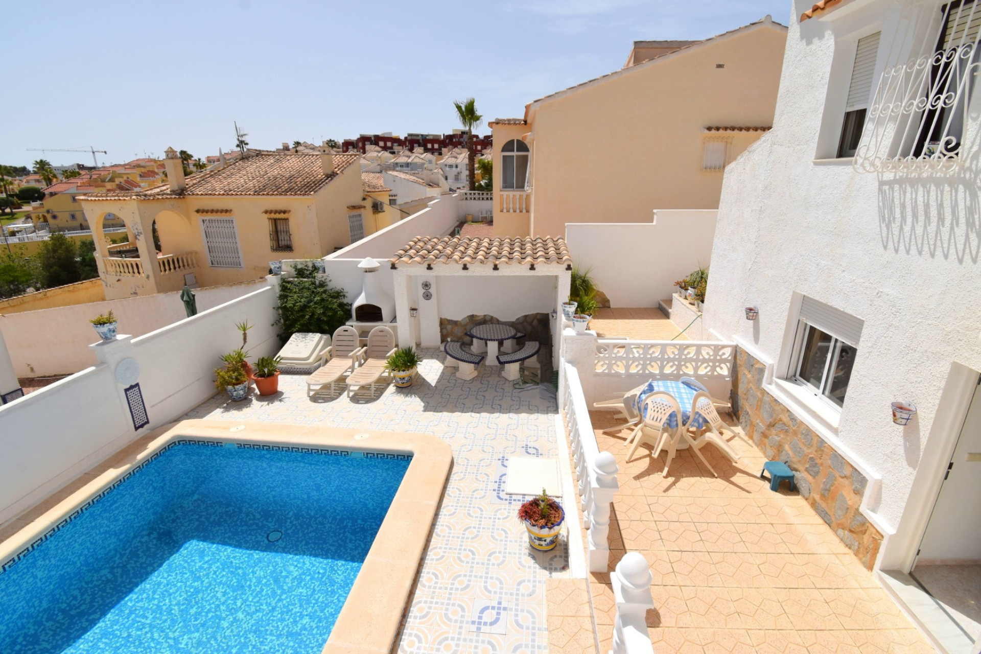 Wiederverkauf - Detached Villa - Orihuela Costa - Villamartin