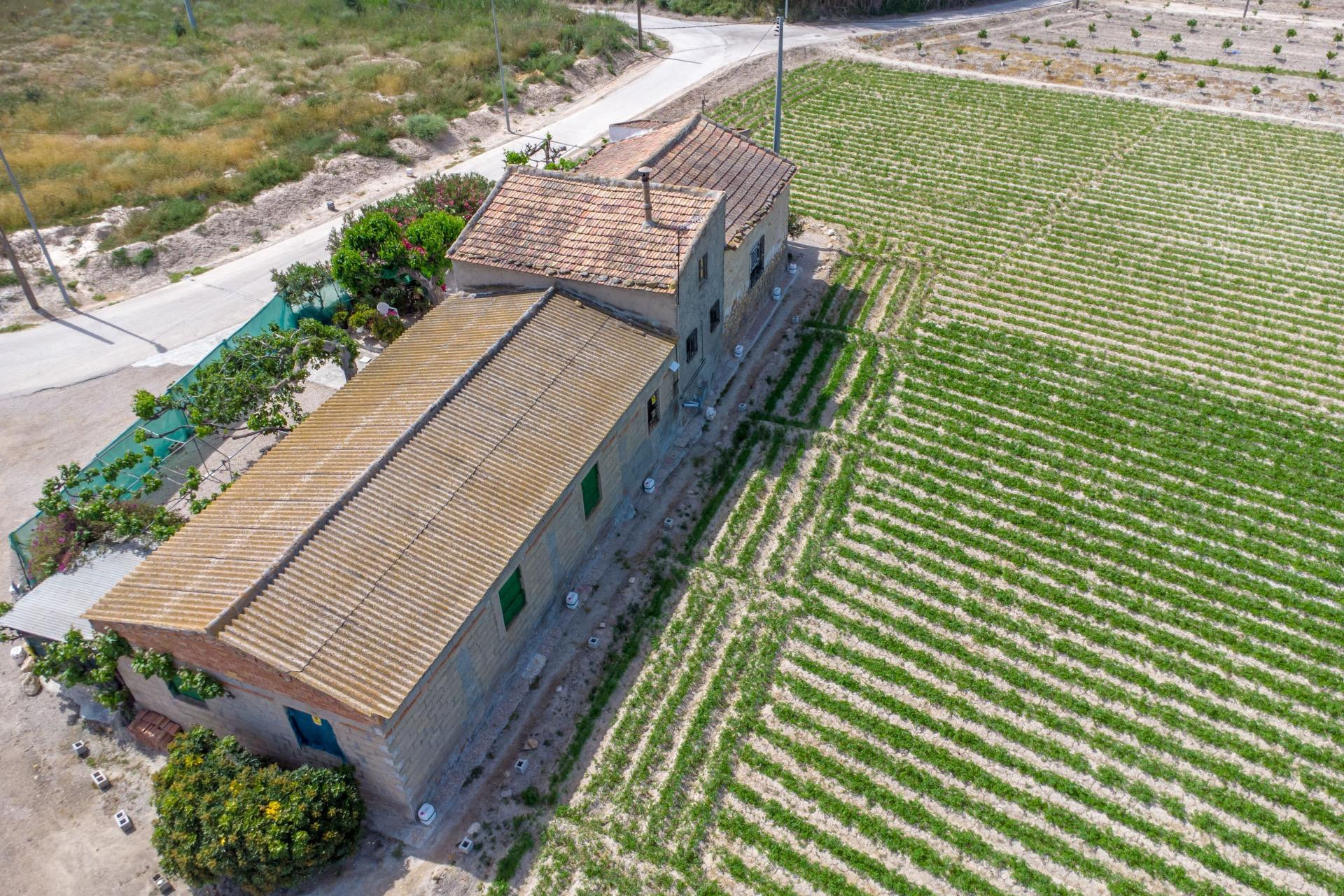 Wiederverkauf - Finca / Landgut - Orihuela - Desamparados-Hurchillo-Torremendo