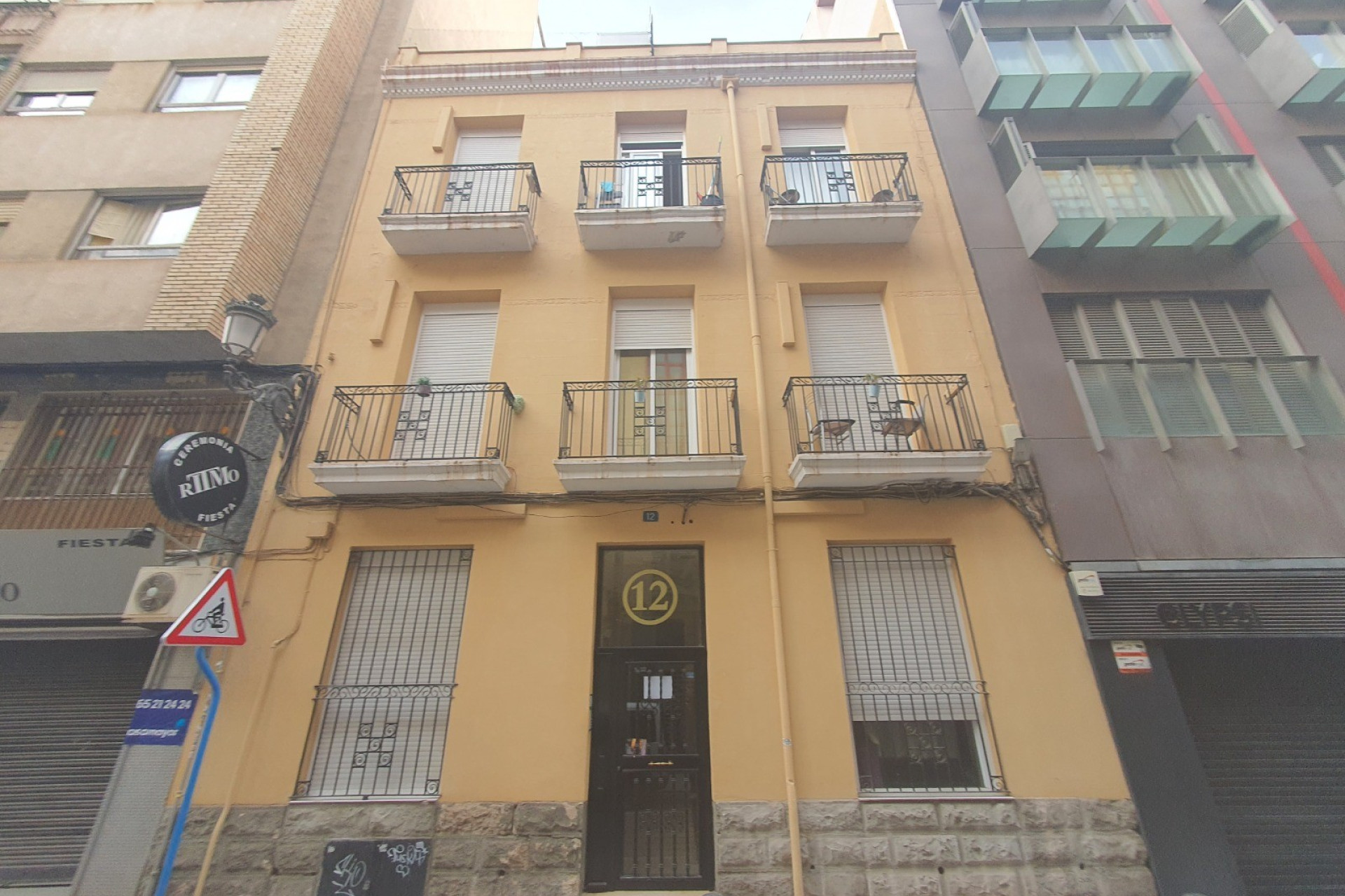 Wiederverkauf - Gebäude - Alicante - Casco antiguo