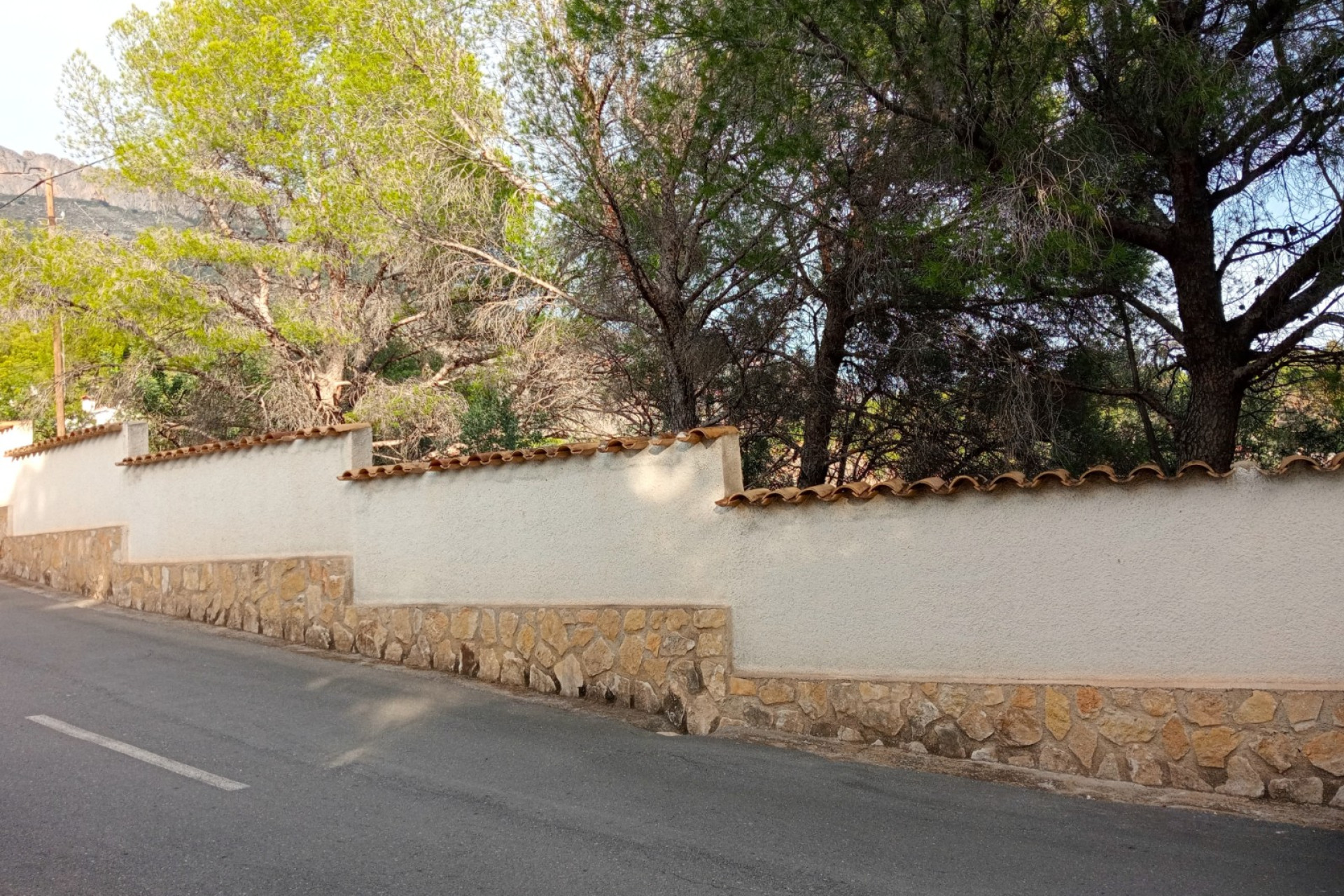 Wiederverkauf - Grundstück / Grundstück - Altea