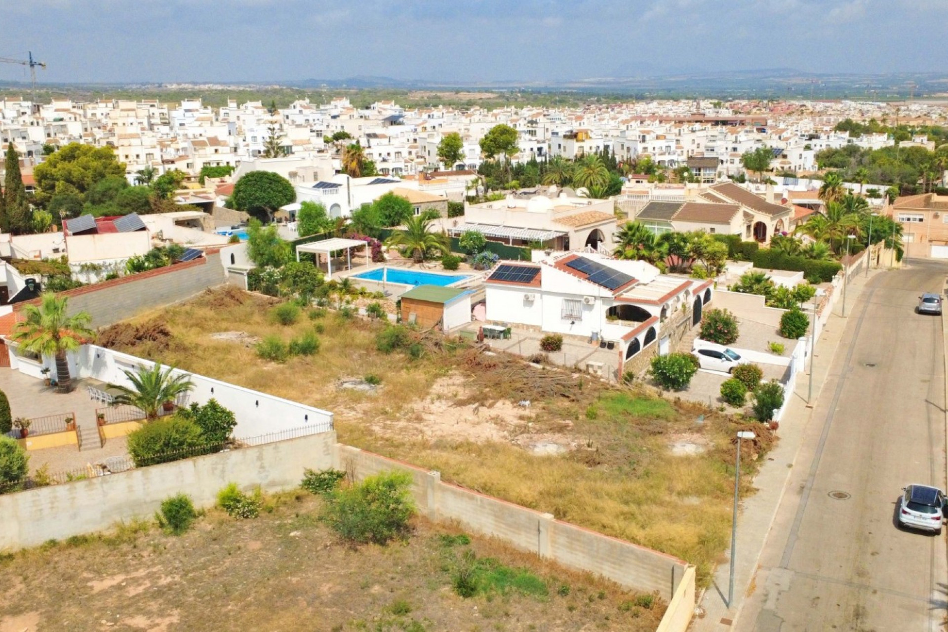 Wiederverkauf - Grundstück / Grundstück - Torrevieja - Los Balcones - Los Altos del Edén
