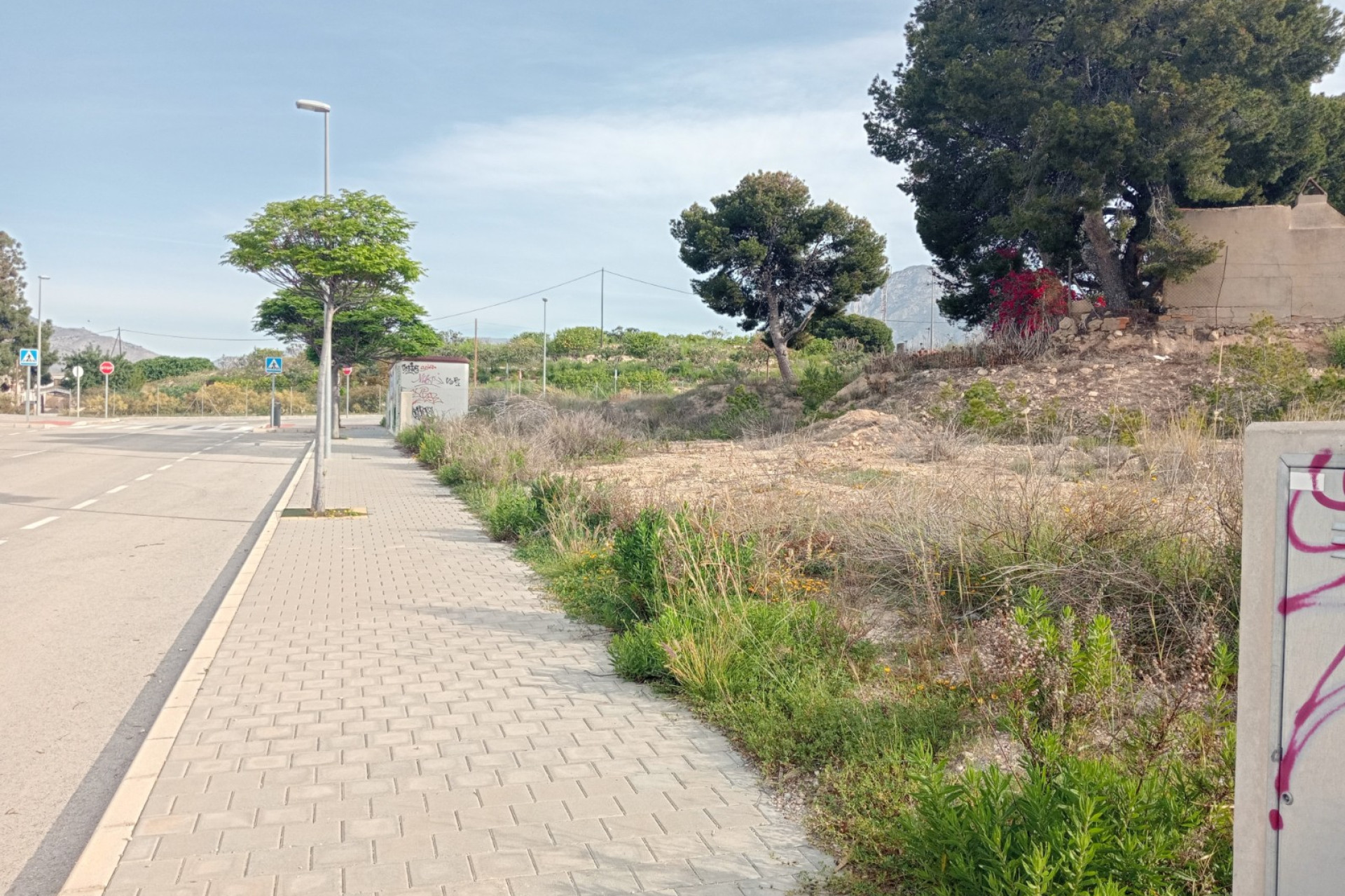 Wiederverkauf - Grundstück / Grundstück - Villajoyosa