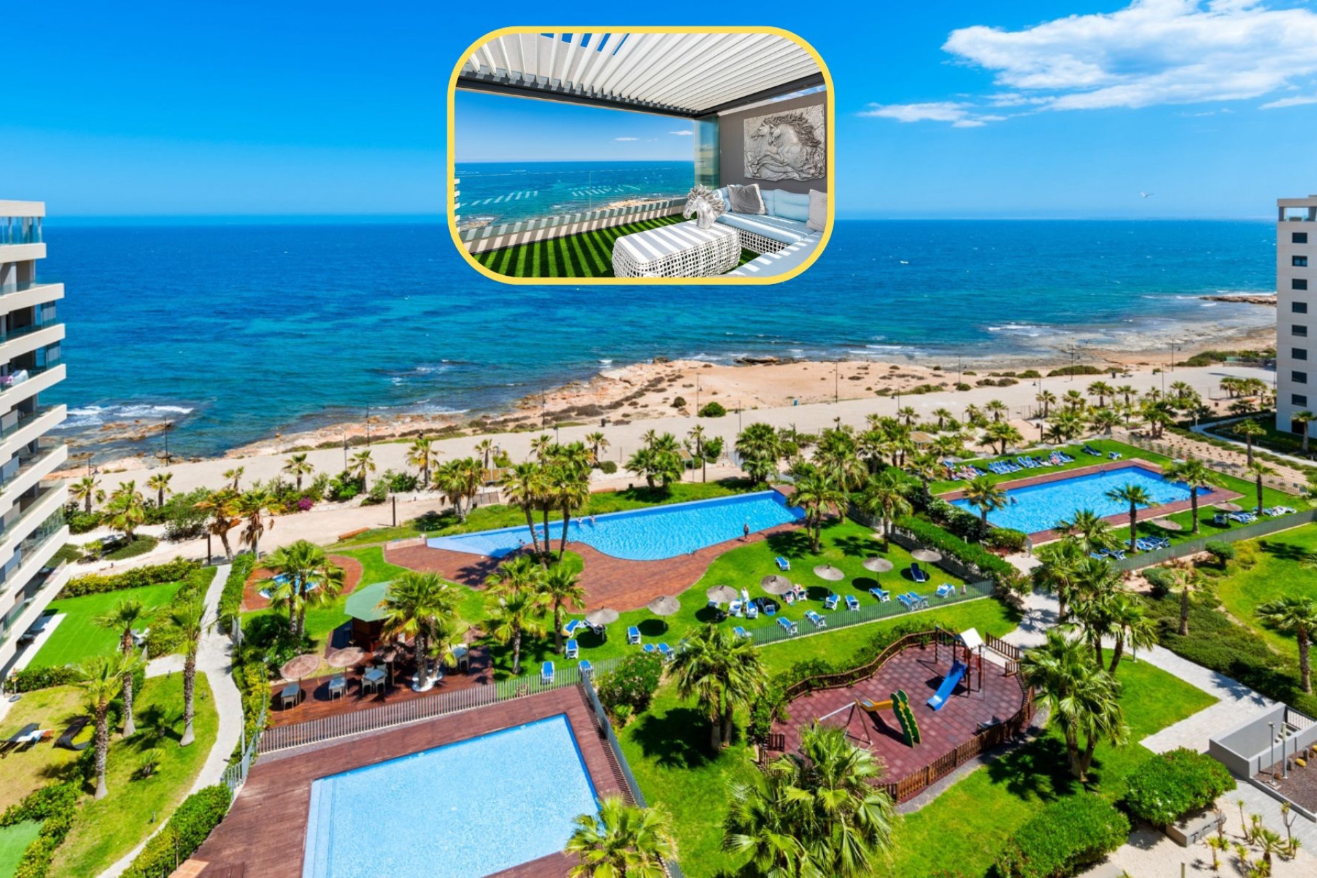 Wiederverkauf - Penthouse - Orihuela Costa - Punta Prima