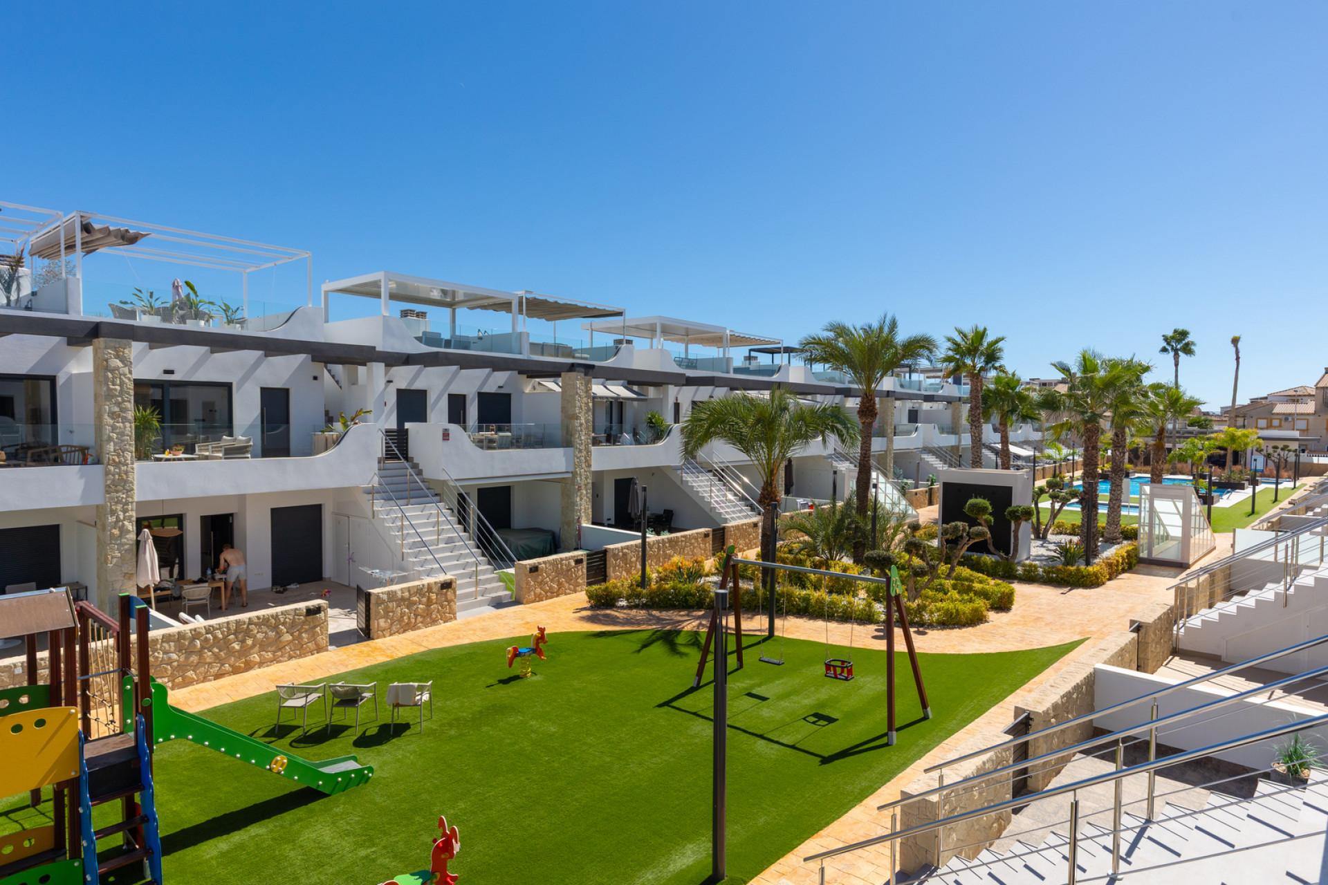 Wiederverkauf - Penthouse - Orihuela Costa - Punta Prima